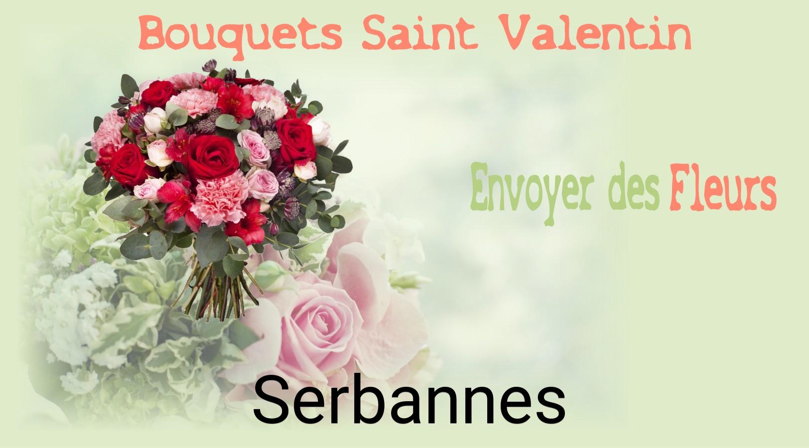 Roses de Saint-Valentin livrées à Serbannes