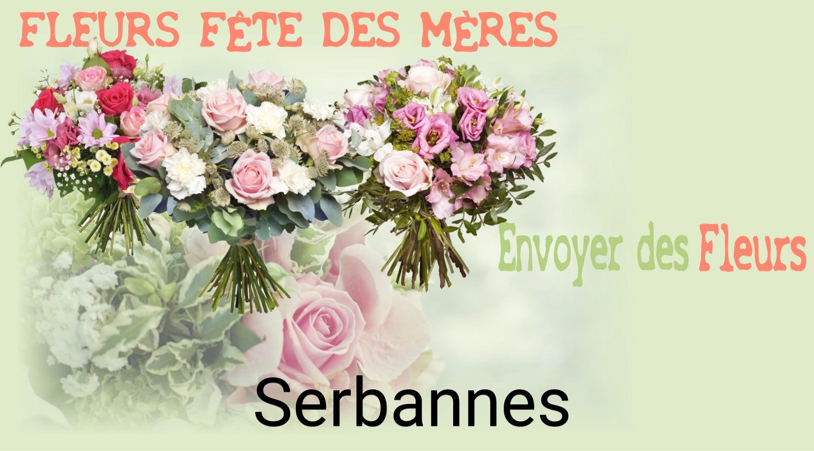 Bouquet de Fête des Mères livré à Serbannes
