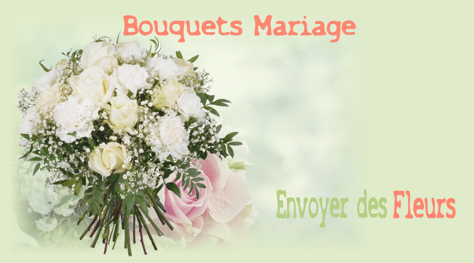 Bouquet de mariage à faire livrer à Serbannes
